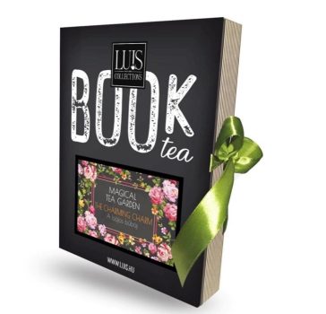 Book tea - A bájos bűbáj