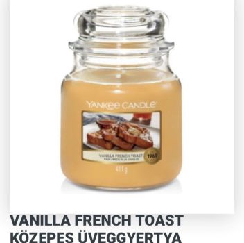 Közepes Vanilla french toast